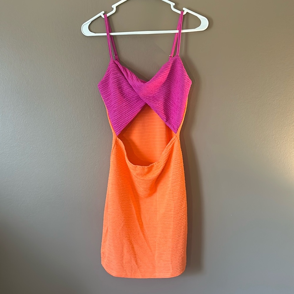 SHEIN Cut Out Dress